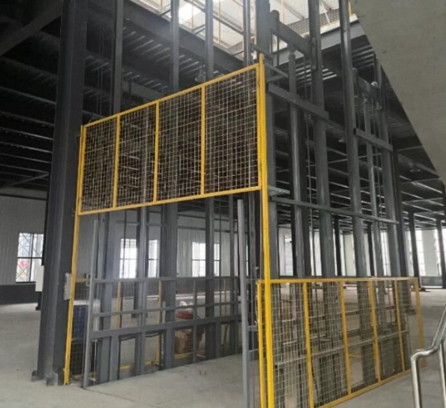 山丹升降货梯的使用场景有哪些