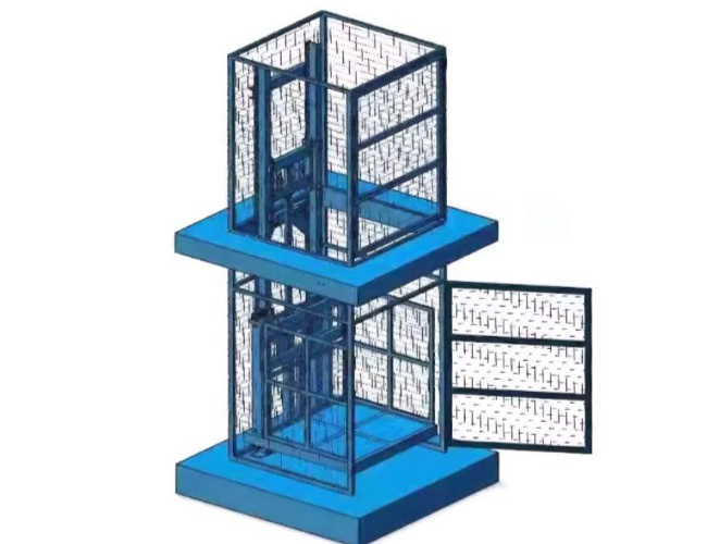 山丹简易升降机的区别是什么