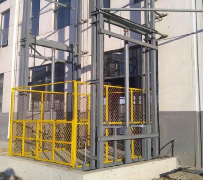 山丹防爆货梯可以在工厂使用吗