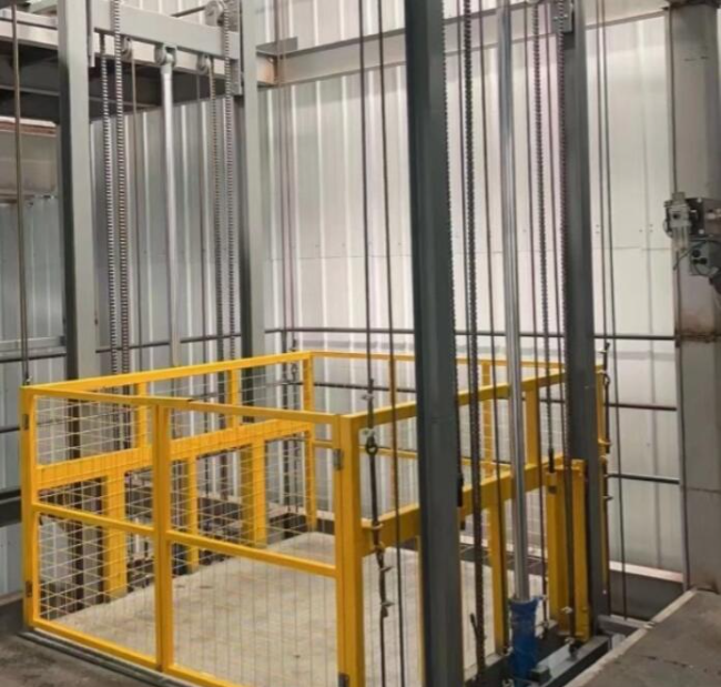 山丹货梯可以安装在室外的防护措施有哪些