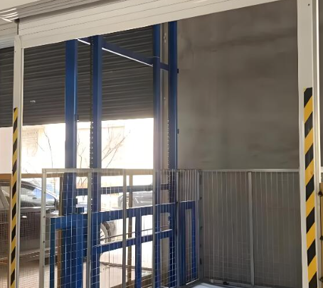 山丹液压货梯技术标准