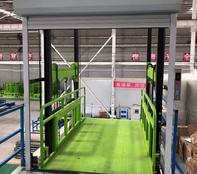 山丹升降货梯定做尺寸