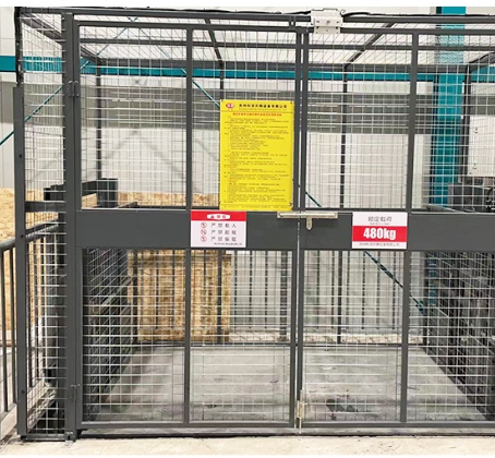 山丹升降货梯常见故障