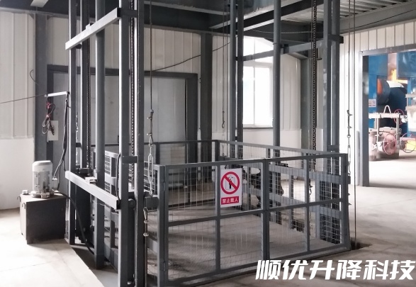 山丹仓库货梯定制有保障